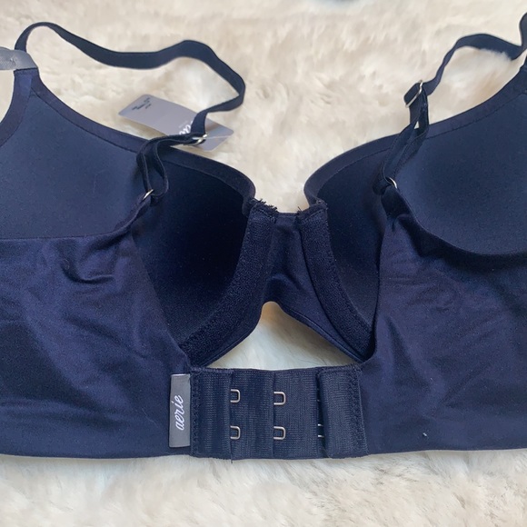 Aerie Navy Sunnie Pushup Bra- 32C - Picture 3 of 4
